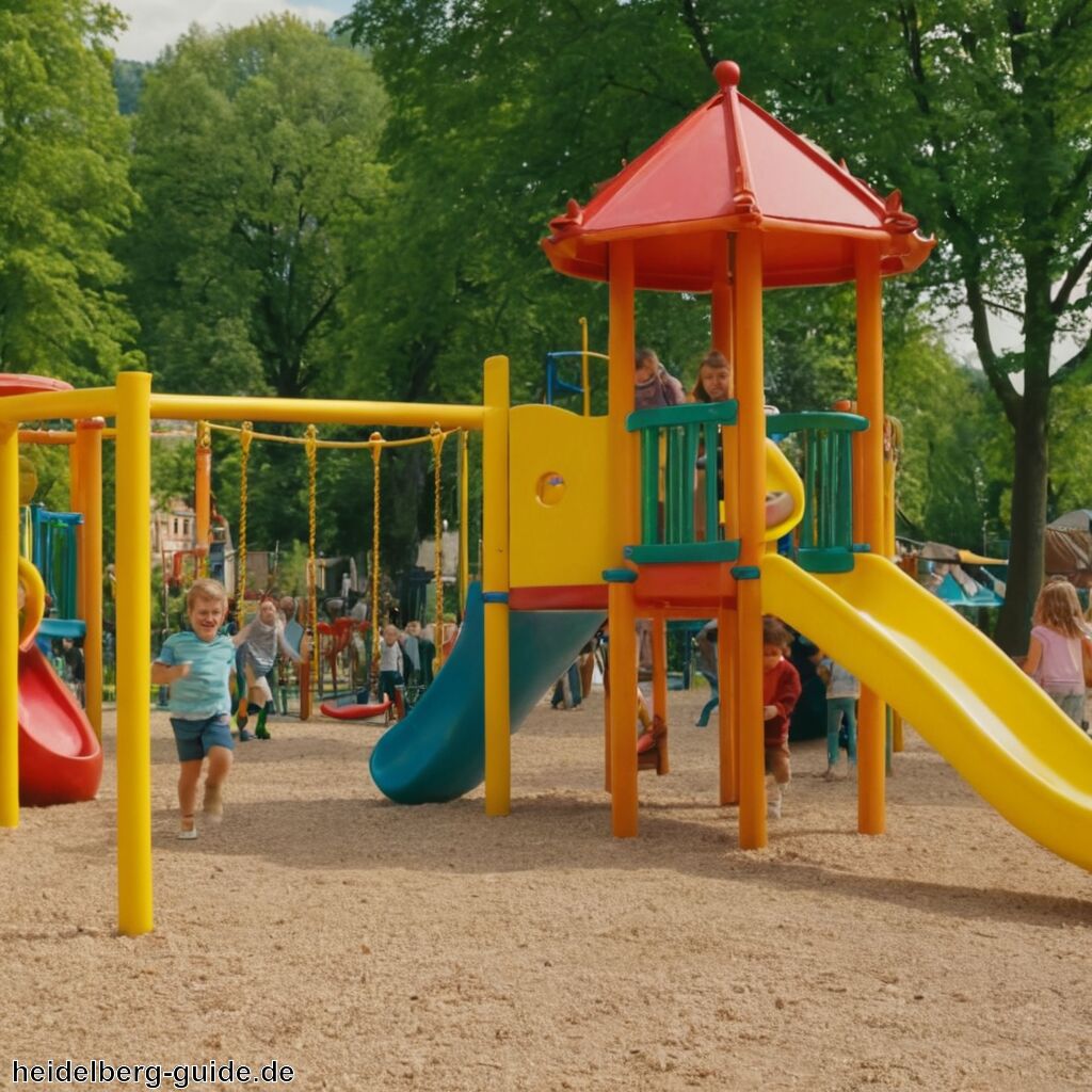 Die schönsten Spielplätze in Heidelberg