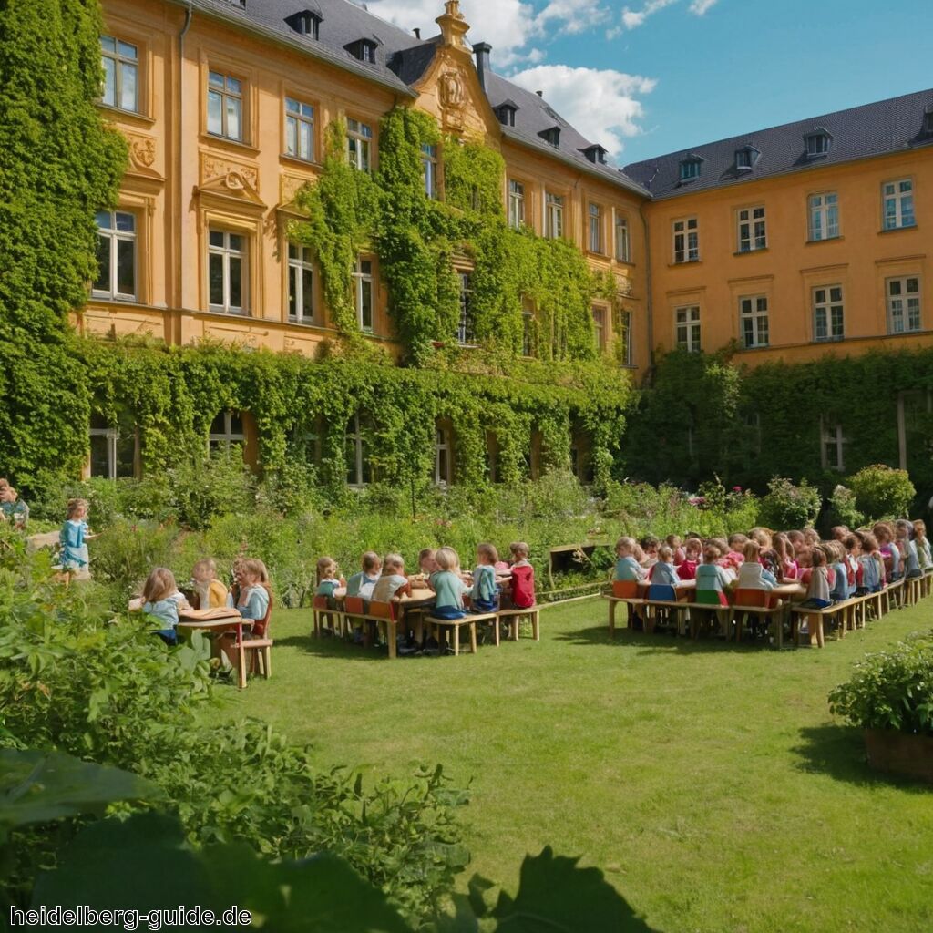 Die besten Schulen in Heidelberg