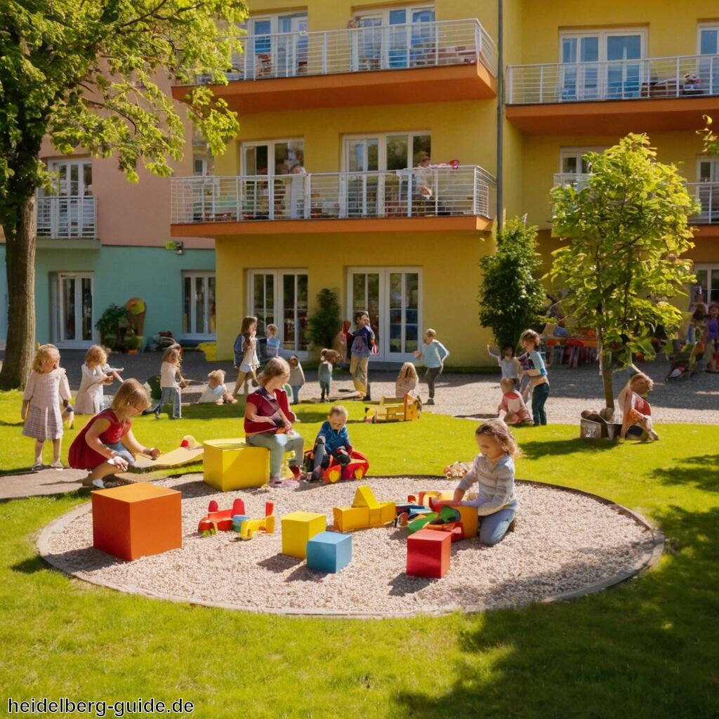 Die besten Kindergärten in Heidelberg