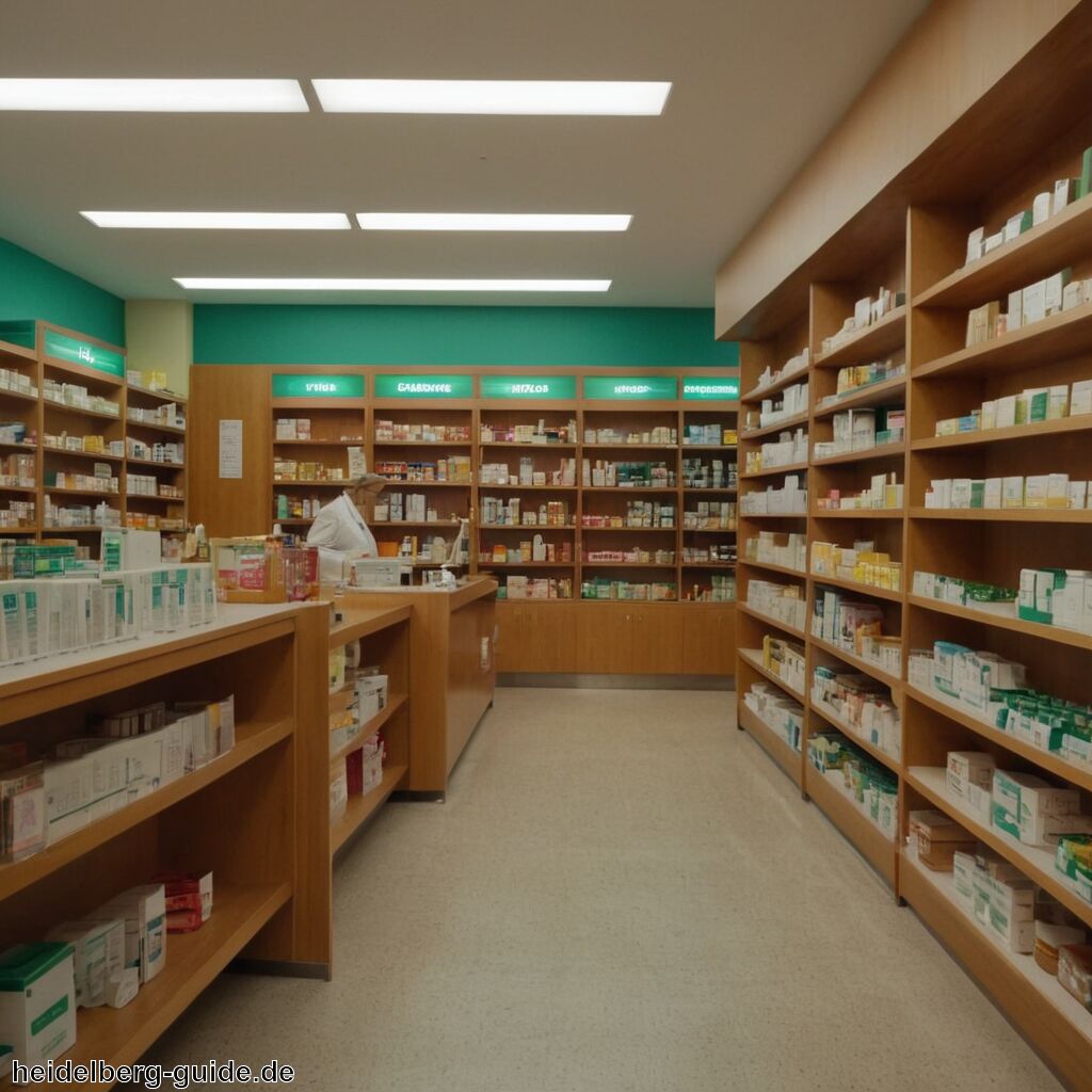 Die besten Apotheken in Heidelberg