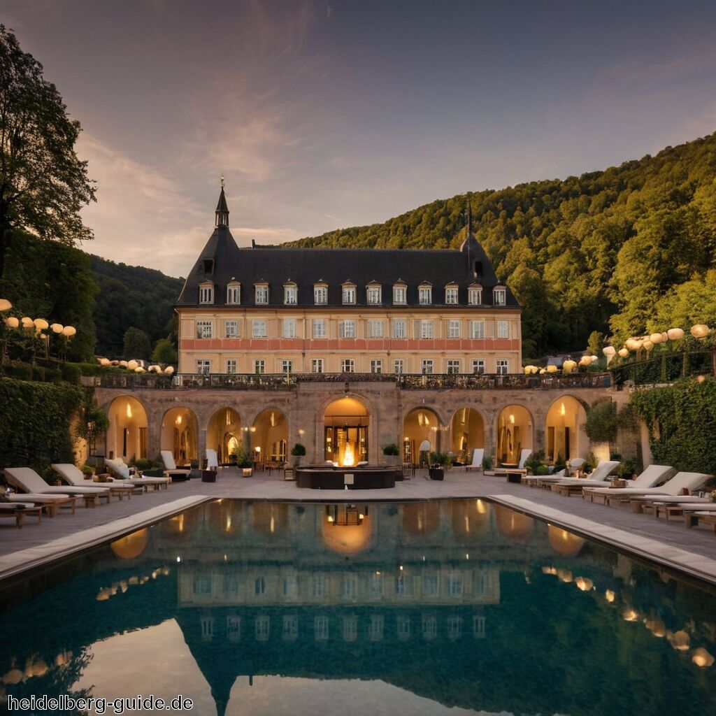 Die besten Wellnesshotels in Heidelberg