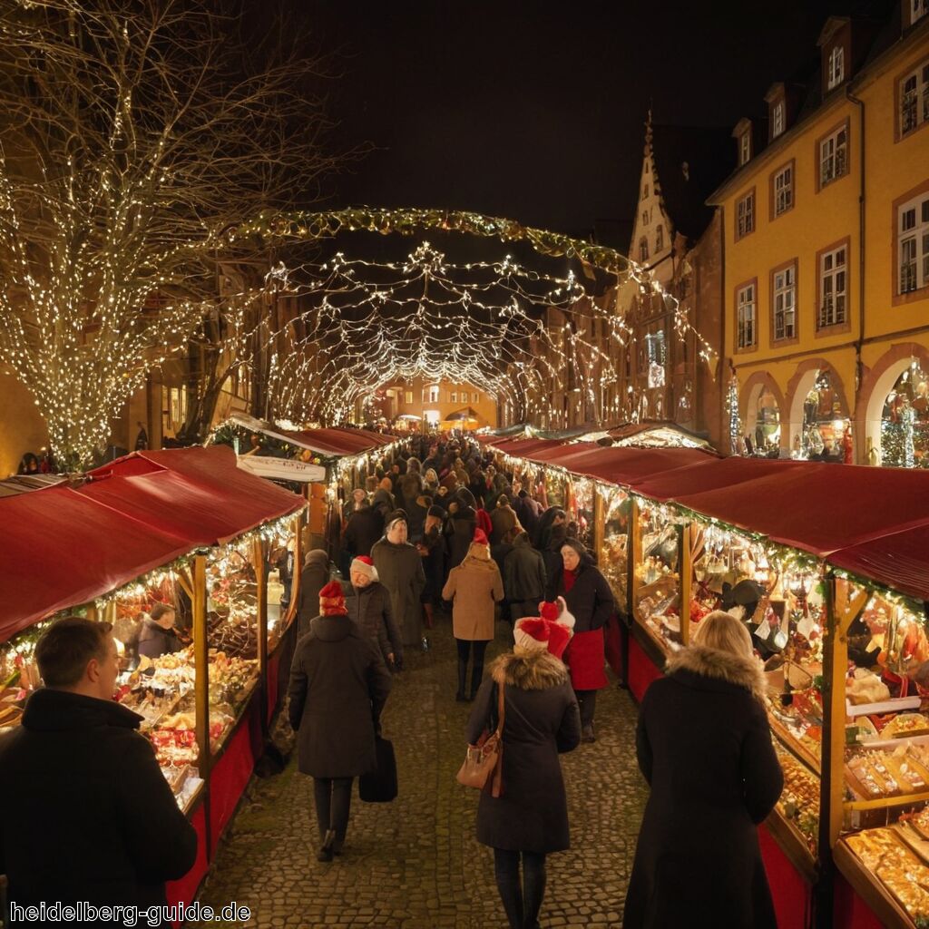 Die schönsten Weihnachtsmärkte in Heidelberg