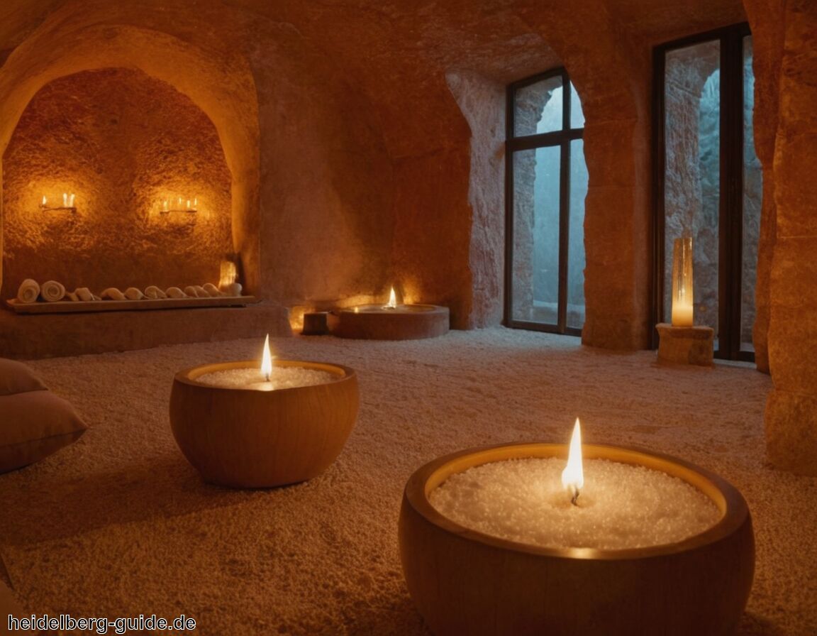 Salzraum - Entspannung, Wellness & Yoga in Heidelberg - Die besten Thermen in Heidelberg