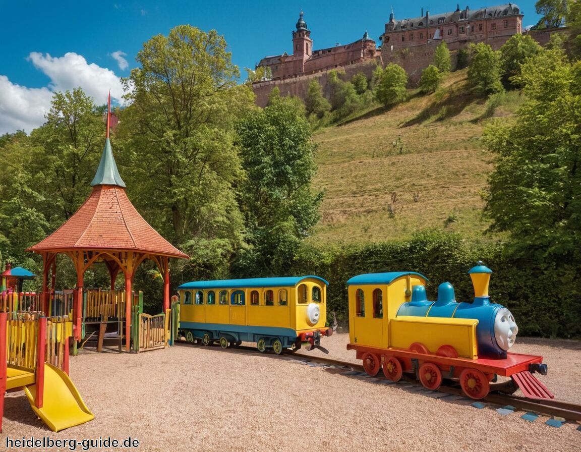 Spielplatz „Eisenbahn“ - Die schönsten Spielplätze in Heidelberg