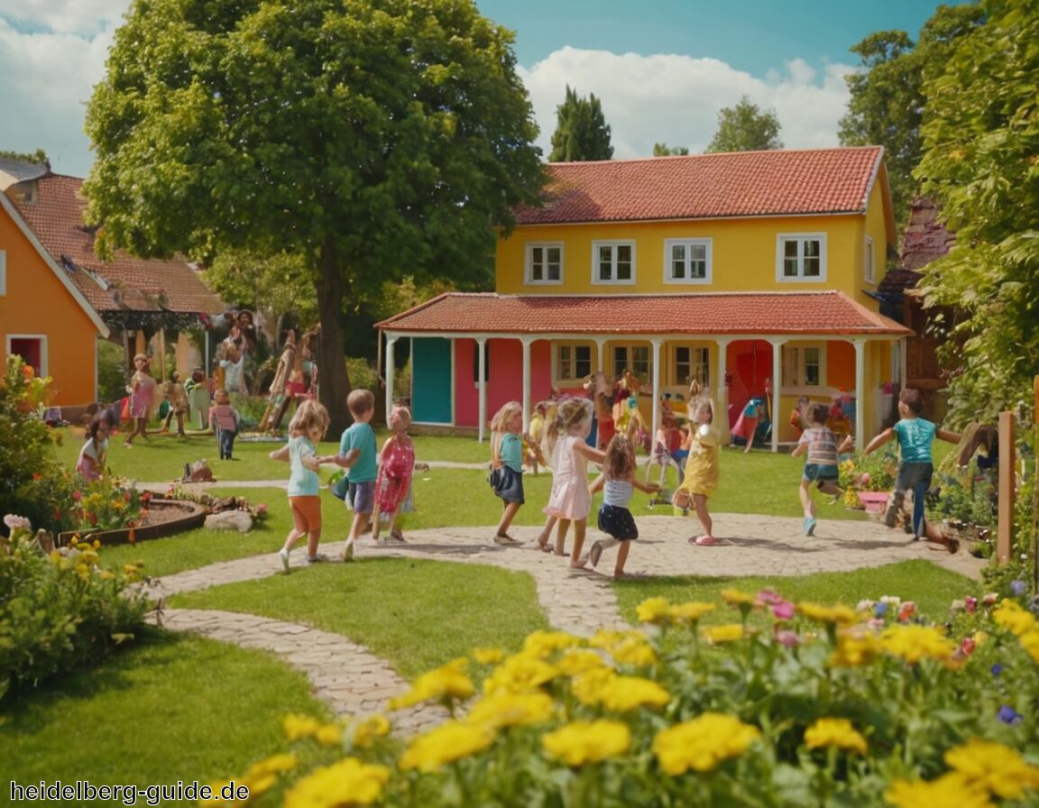 Kleine Pusteblume – Integrative Einrichtung - Die besten Kindergärten in Heidelberg