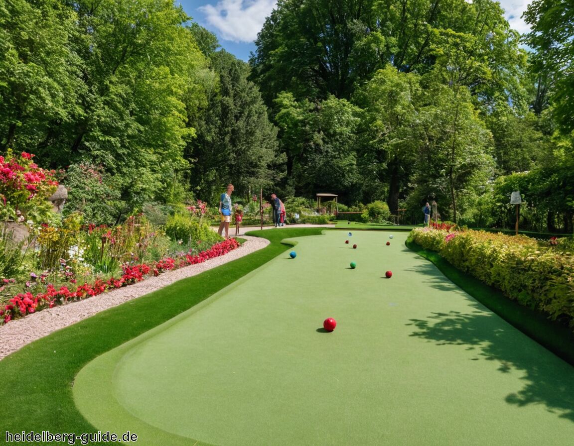 Adventure Golf Hohenhardter Hof - Die besten Minigolf-Anlagen in Heidelberg