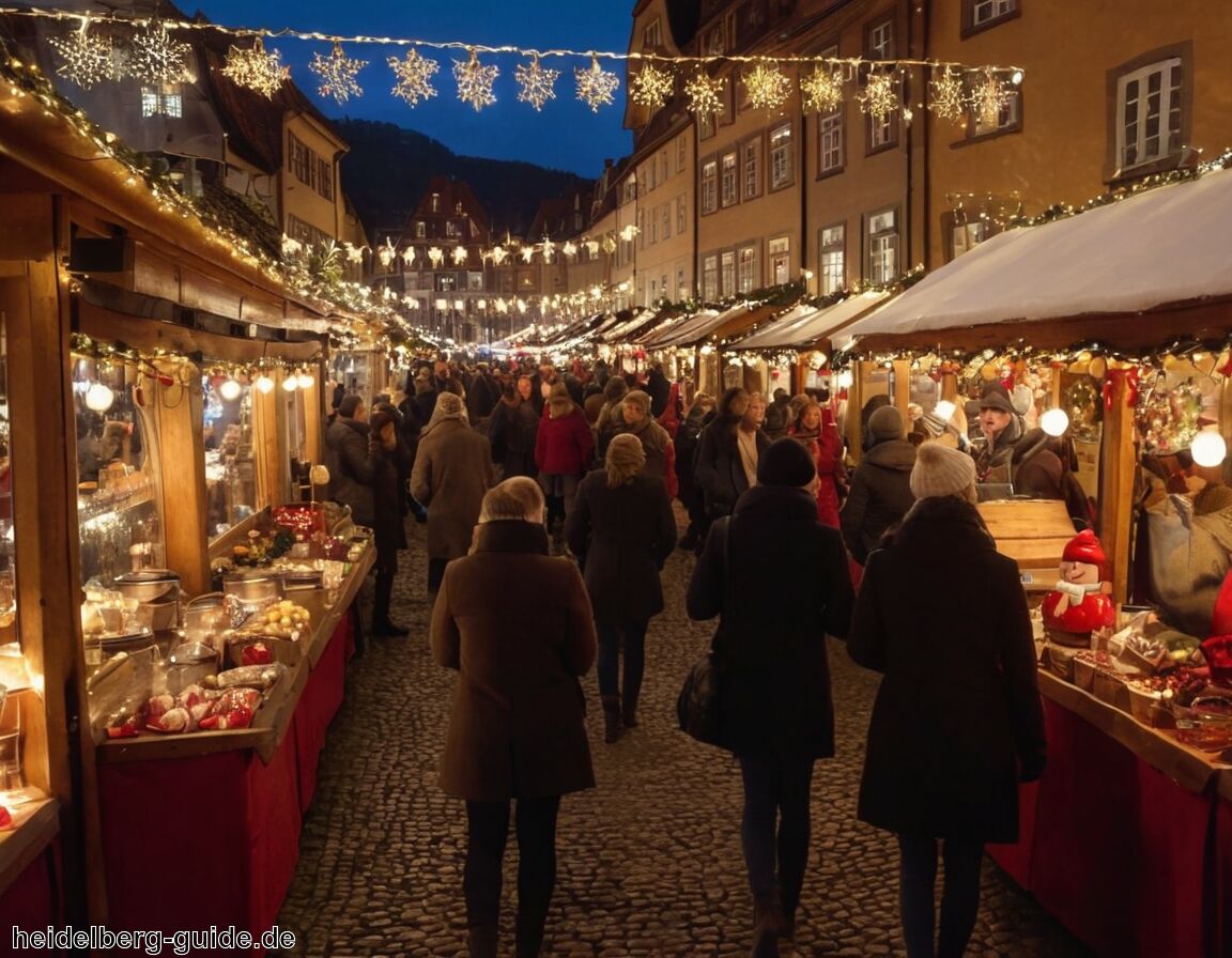 Christmas for Business - Die schönsten Weihnachtsmärkte in Heidelberg