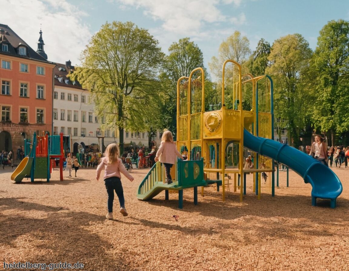 alla hopp!-Anlage - Die schönsten Spielplätze in Heidelberg