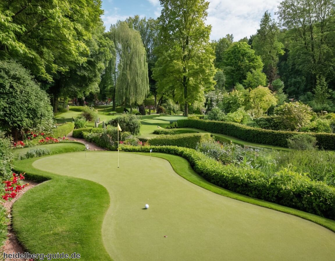 Ottos Waldschenke - Die besten Minigolf-Anlagen in Heidelberg