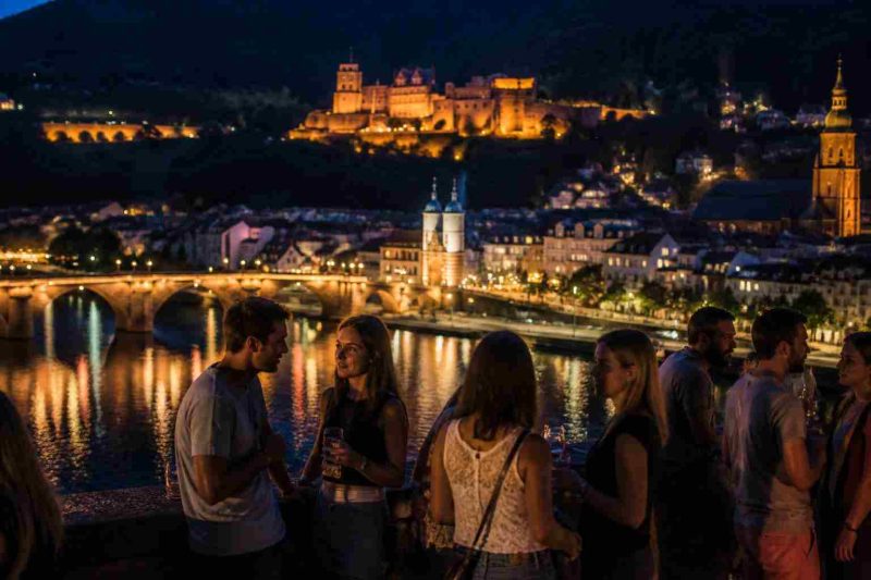 Nachtleben in Heidelberg – die besten Tipps für unvergessliche Abende