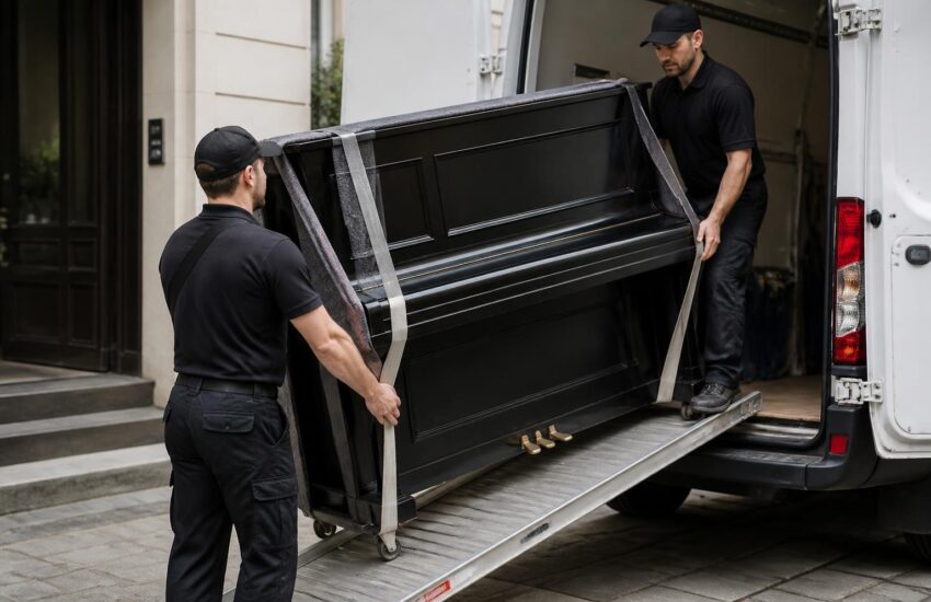 Wenn das Klavier umzieht: Warum Erfahrung beim Transport den Unterschied macht