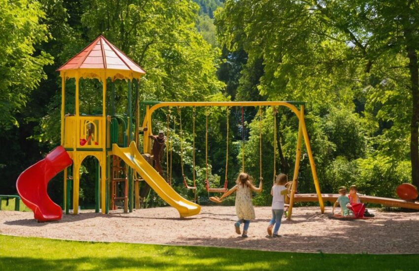 Die schönsten Spielplätze in Heidelberg