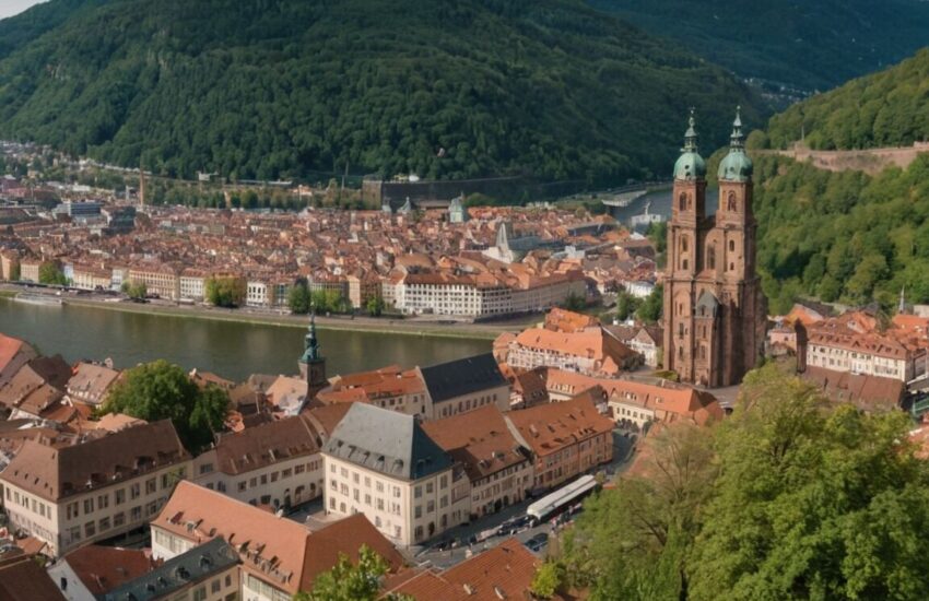Die besten Sehenswürdigkeiten in Heidelberg