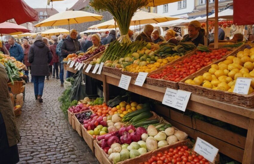 Die besten Wochenmärkte in Heidelberg