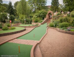 Die besten Minigolf-Anlagen in Heidelberg
