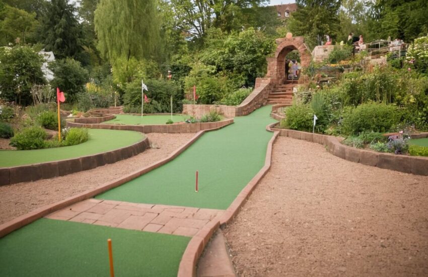 Die besten Minigolf-Anlagen in Heidelberg