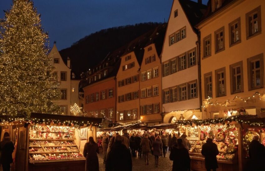 Die schönsten Weihnachtsmärkte in Heidelberg
